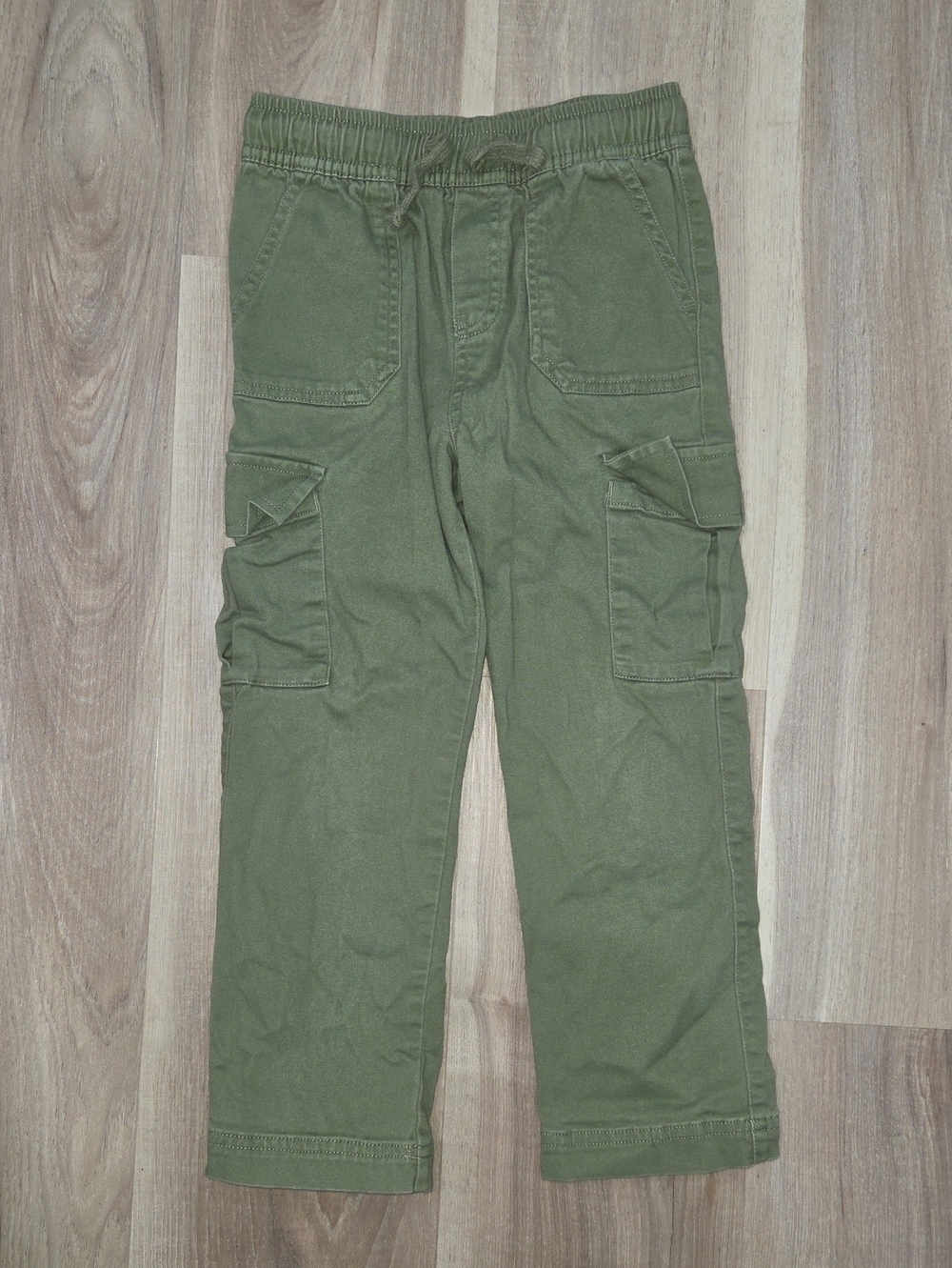 •Okie Dokie• Toddler Boys Green Drawstring Pants